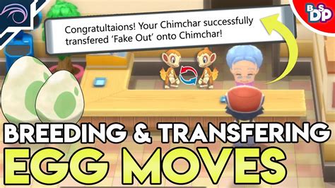 chimchar egg moves bdsp.